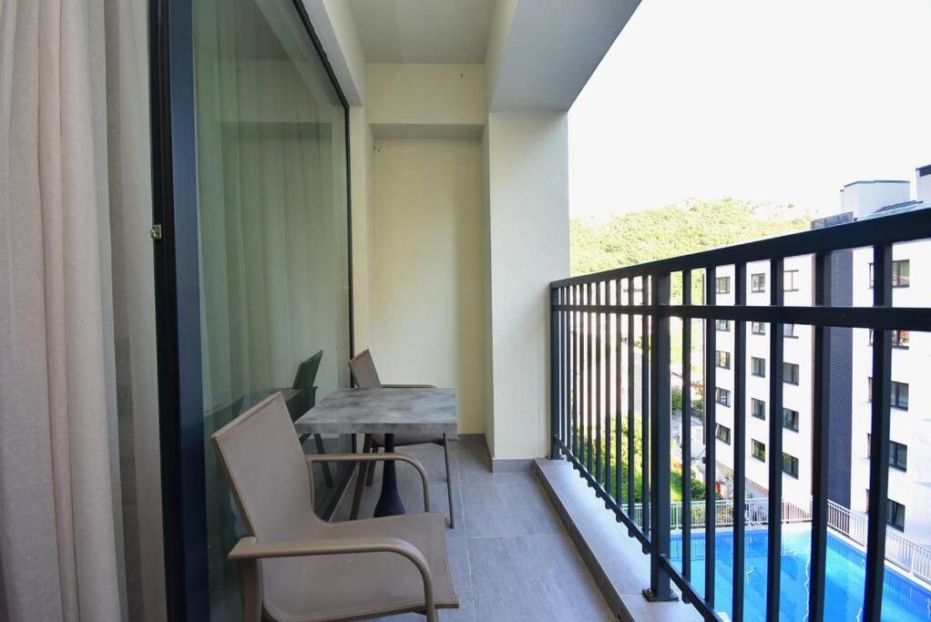 בודווה Brand New ! Seaside Apt With Poolview & Parking מראה חיצוני תמונה
